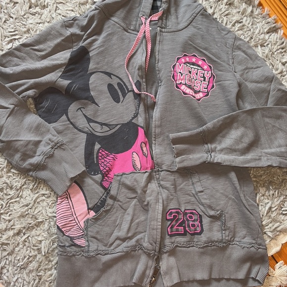 Disney Micky mouse sweatshirt and tank top bundle - Picture 2 of 8